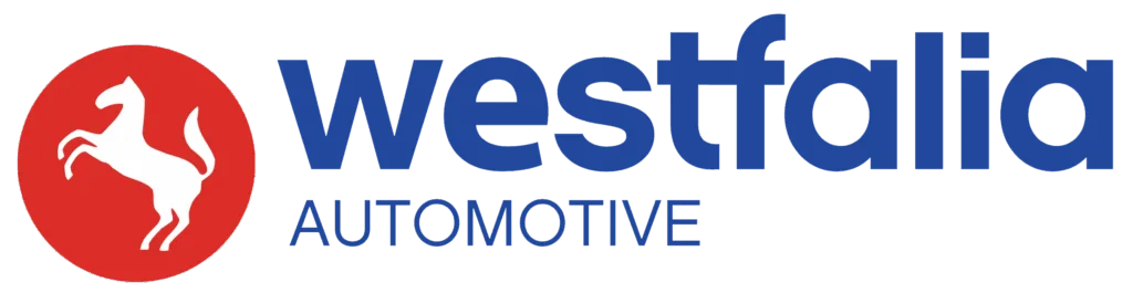 Westfalia logo - original inventor of the modern towbar with over 90 years of heritage